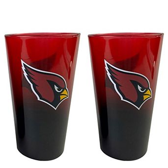 The Memory Company Arizona Cardinals Two-Pack 16oz. Ombre Pint Glass Set