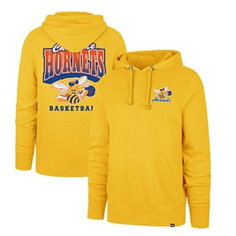 Men's '47 Gold Charlotte Hornets 2025/26 City Edition Jab Step Headline Hoodie