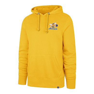 Men's '47 Gold Charlotte Hornets 2025/26 City Edition Jab Step Headline Hoodie