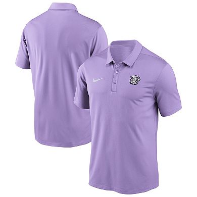 Men's Nike Lavender Kansas State Wildcats Solid Victory Dri-FIT Polo