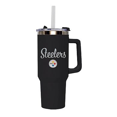 The Memory Company Pittsburgh Steelers 40oz. Single Hit Bling Tumbler