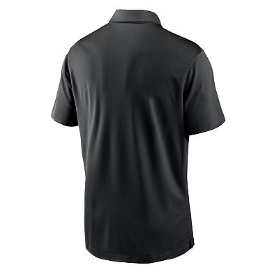 Men's Nike Black Iowa State Cyclones Solid Victory Dri-FIT Polo