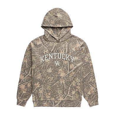 Men's Uscape Apparel Camo Kentucky Wildcats Back Bay Fleece Hoodie