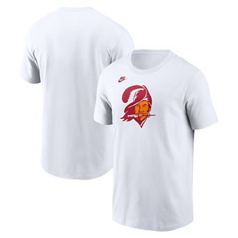 Men's Nike White Tampa Bay Buccaneers Bucco Bruce Club T-Shirt