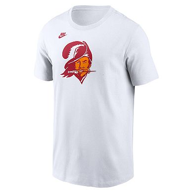 Men's Nike White Tampa Bay Buccaneers Bucco Bruce Club T-Shirt