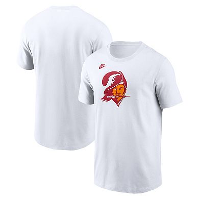 Men's Nike White Tampa Bay Buccaneers Bucco Bruce Club T-Shirt
