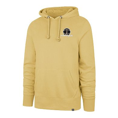 Men's '47 Gold Washington Wizards 2025/26 City Edition Jab Step Headline Hoodie