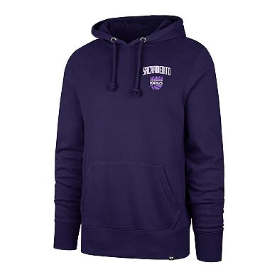 Men's '47 Purple Sacramento Kings 2025/26 City Edition Jab Step Headline Hoodie
