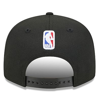 Men's New Era Black Denver Nuggets 2025/26 City Edition Alternate 9FIFTY Snapback Hat