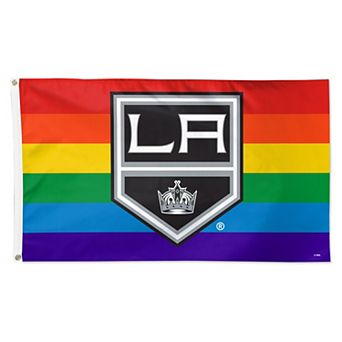 WinCraft Los Angeles Kings 3' x 5' Single-Sided Deluxe Team Pride Flag