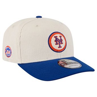 Men's New Era Cream New York Mets Loyal 9SEVENTY Adjustable Hat