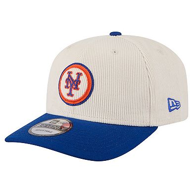 Men's New Era Cream New York Mets Loyal 9SEVENTY Adjustable Hat