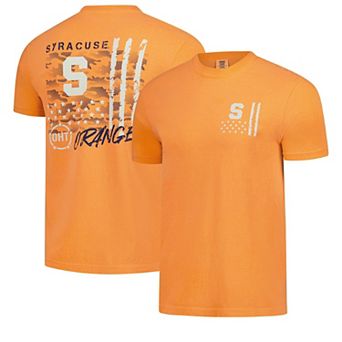 Men's Orange Syracuse Orange Comfort Colors OHT Camo Overlay T-Shirt