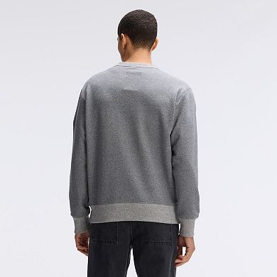 Fanatics Athletic Heather Gray San Francisco 49ers IconicFleece Pocket Sweatshirt