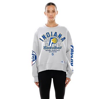 Women's New Era White Indiana Pacers 2025/26 City Edition Sweatshirt