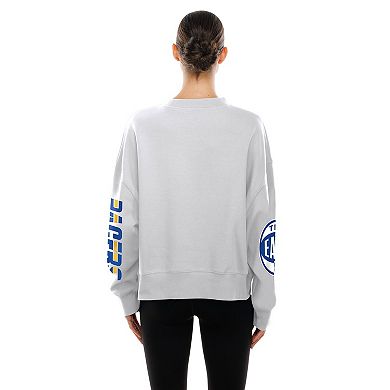 Women's New Era White Indiana Pacers 2025/26 City Edition Sweatshirt