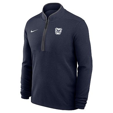 Men's Nike Navy Butler Bulldogs Basketball Victory Dri-FIT Half-Zip Pullover