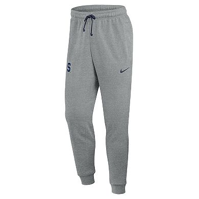 Men's Nike Heather Gray Syracuse Orange Basketball Practice Dri-FIT Taper Sweatpants