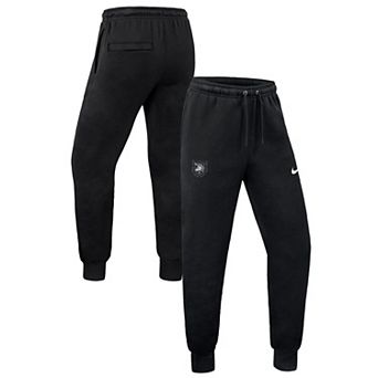 Men's Nike Black Army Black Knights Army 250 Collection Club Fleece Jogger Pants