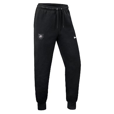 Men's Nike Black Army Black Knights Army 250 Collection Club Fleece Jogger Pants