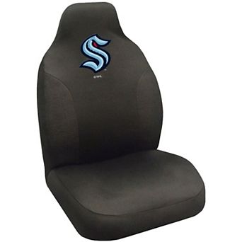 Logo Brands Seattle Kraken Car Seat Cover