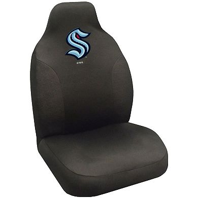 Logo Brands Seattle Kraken Car Seat Cover