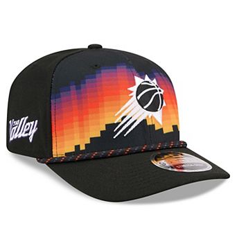 Men's New Era Black Phoenix Suns 2025/26 City Edition 9SEVENTY Adjustable Hat