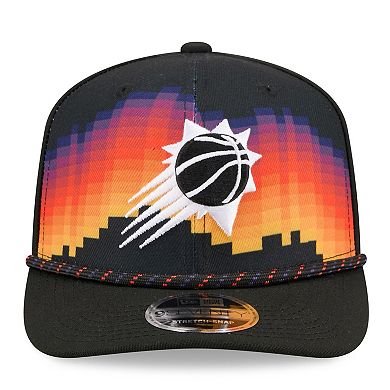 Men's New Era Black Phoenix Suns 2025/26 City Edition 9SEVENTY Adjustable Hat