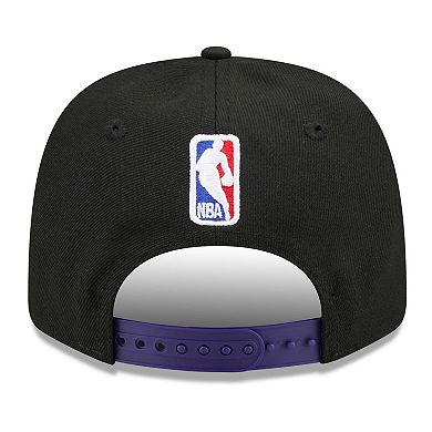 Men's New Era Black Phoenix Suns 2025/26 City Edition 9SEVENTY Adjustable Hat