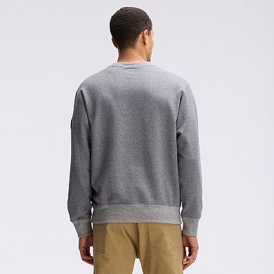 Fanatics Athletic Heather Gray Green Bay Packers IconicFleece Pocket Sweatshirt