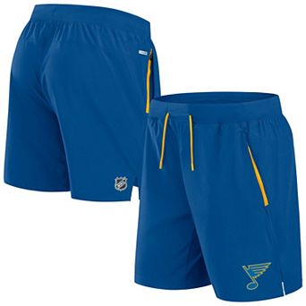 Men's Fanatics Blue St. Louis Blues Authentic Pro Rink Performance Shorts