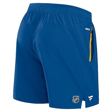 Men's Fanatics Blue St. Louis Blues Authentic Pro Rink Performance Shorts