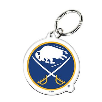 WinCraft Buffalo Sabres Premium Acrylic Core Key Ring
