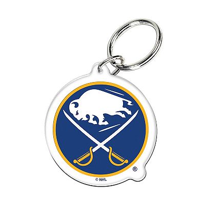 WinCraft Buffalo Sabres Premium Acrylic Core Key Ring