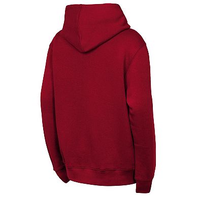 Youth Outerstuff Red Tampa Bay Buccaneers Back to Basics Hoodie