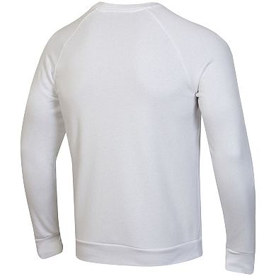 Men's Under Armour White Notre Dame Fighting Irish Freedom Rival Fleece Sweatshirt