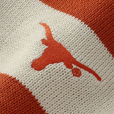 Unisex Uscape Apparel Cream Texas Longhorns Renew Knit Stadium Sweater