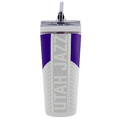 WinCraft Utah Jazz 26oz 4D Flex Ice Shaker Bottle
