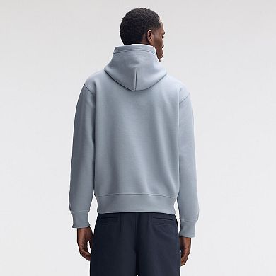 Fanatics Light Blue Detroit Lions IconicFleece Flocked Hoodie