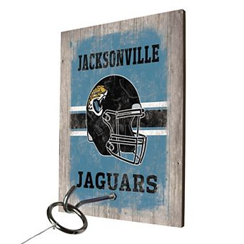 Logo Brands Jacksonville Jaguars Ring Toss Game