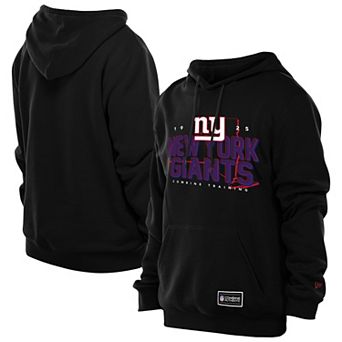 Men's New Era Black New York Giants Combine Authentic Local State Hoodie
