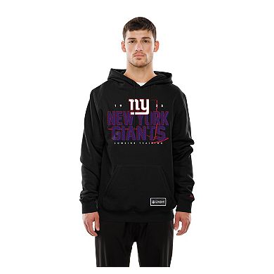 Men's New Era Black New York Giants Combine Authentic Local State Hoodie