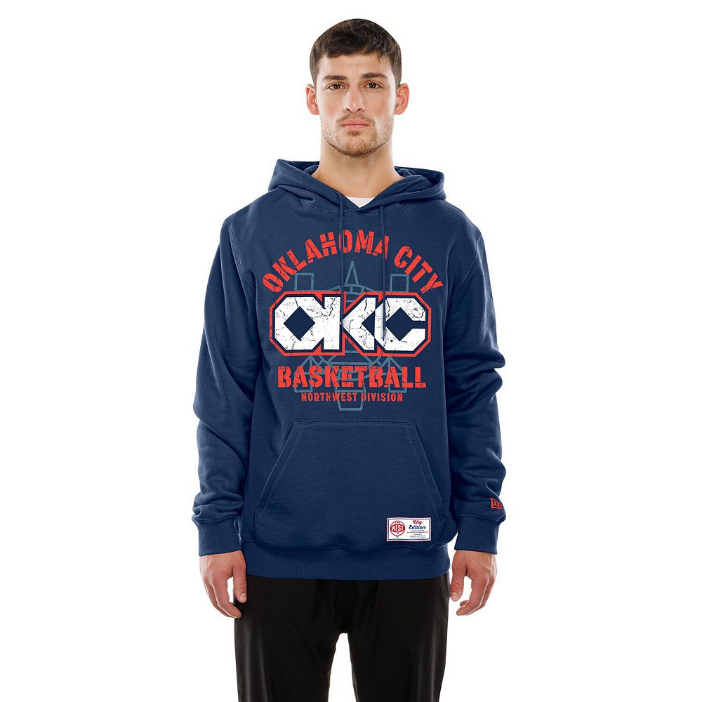 Men's New Era Blue Oklahoma City Thunder 2025/26 City Edition