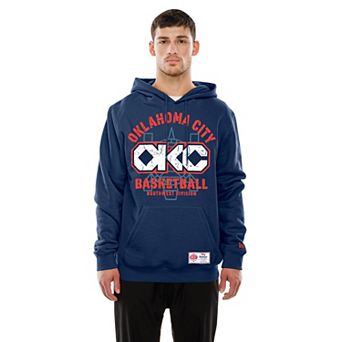 Men's New Era Blue Oklahoma City Thunder 2025/26 City Edition Fleece Hoodie