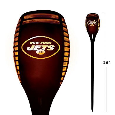 New York Jets LED Solar Torch