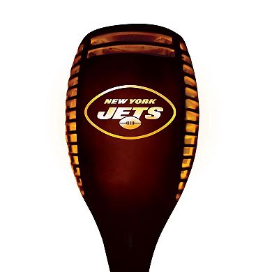 New York Jets LED Solar Torch