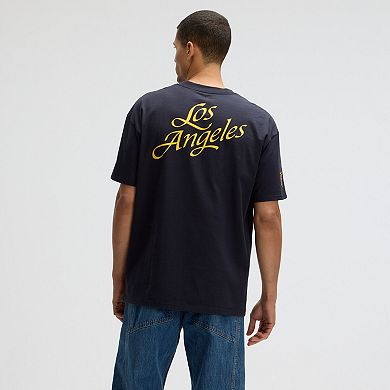 Men's Nike Midnight Blue Los Angeles Rams 2025 Rivalries Collection Essential Max90 T-Shirt