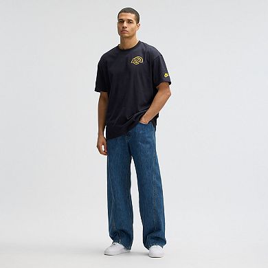 Men's Nike Midnight Blue Los Angeles Rams 2025 Rivalries Collection Essential Max90 T-Shirt