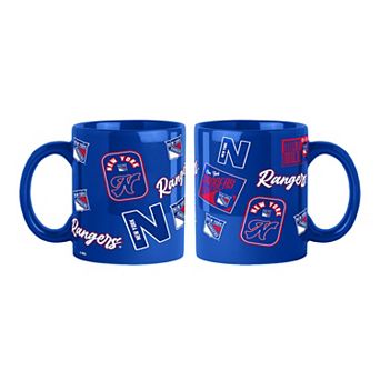 New York Rangers 2-Pack 15oz. Color Mug Set