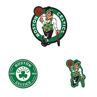 WinCraft Boston Celtics 3-Pack Premium Fridge Magnet Set